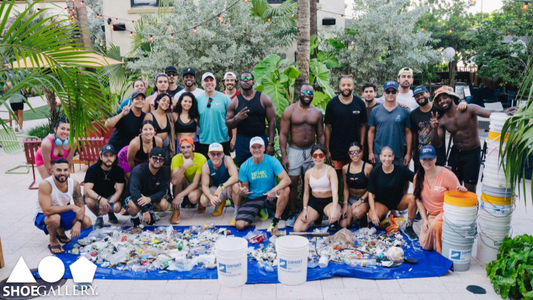 SG COASTAL CLEAN UP X HOKA ONE ONE