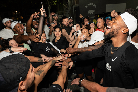 SG x Ciele x LNMC x Cowy Burger X Casalu Rum Seltzer Jump-Off Run Miami Marathon Week