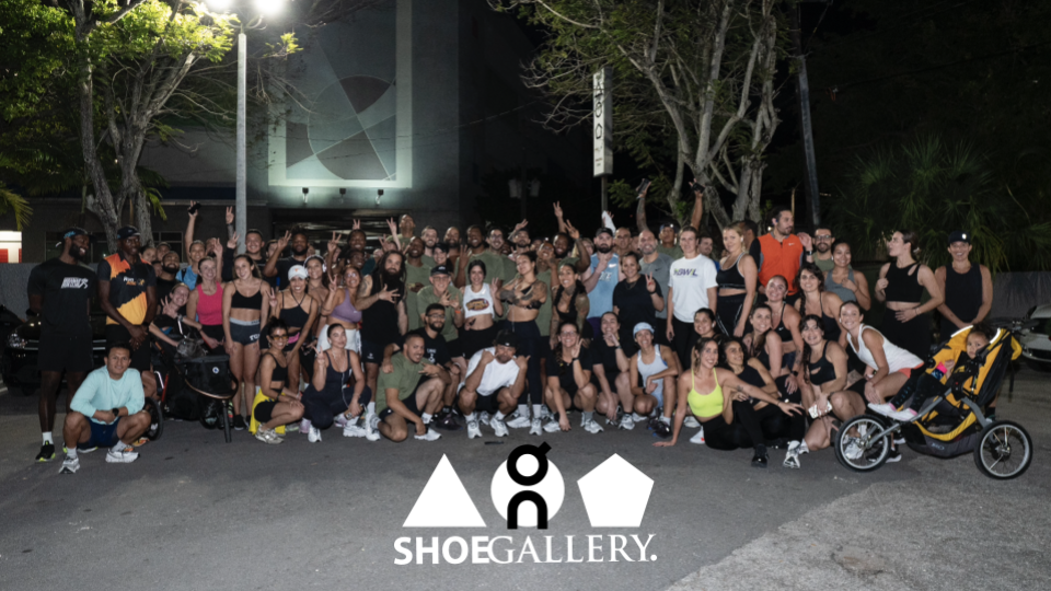 LNMC x OnRunning x Shoe Gallery: Art Basel Night Run