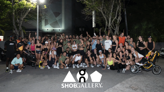 LNMC x OnRunning x Shoe Gallery: Art Basel Night Run