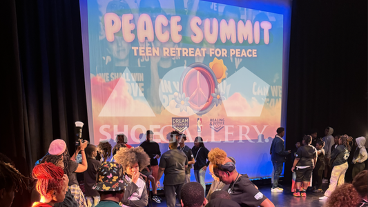 ShoeGallery x Dream Defenders Peace Summit Recap