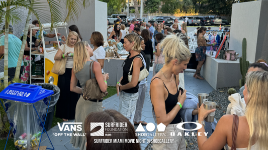 Surfrider Miami Movie Night @ShoeGallery