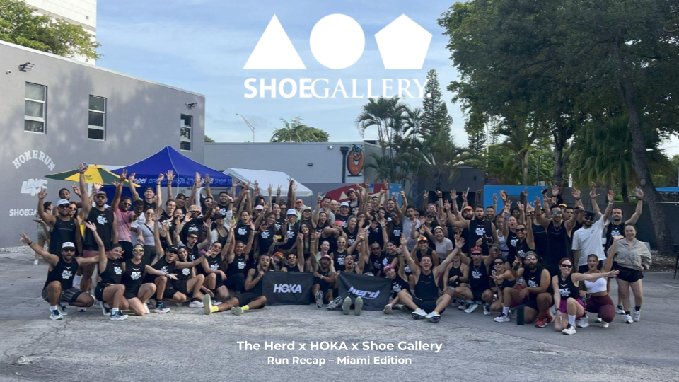 The Herd x HOKA x Shoe Gallery Run Recap – Miami Edition