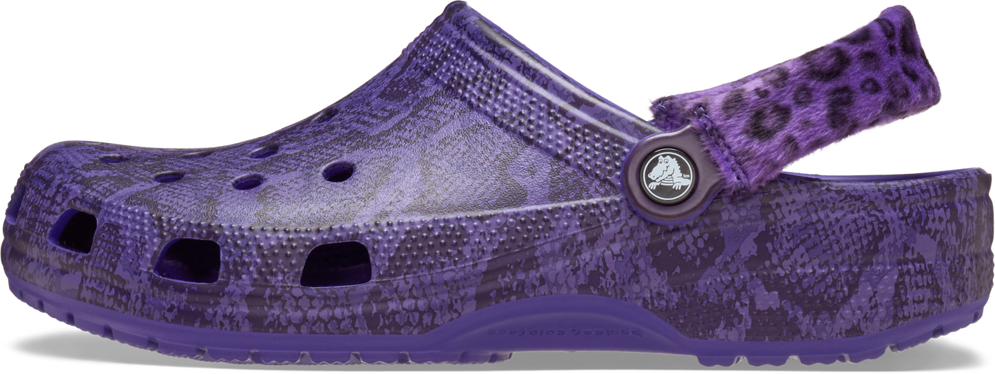 CROCS X StrayRats Classic Clog Ultrvlt Ultraviolet 211083-506