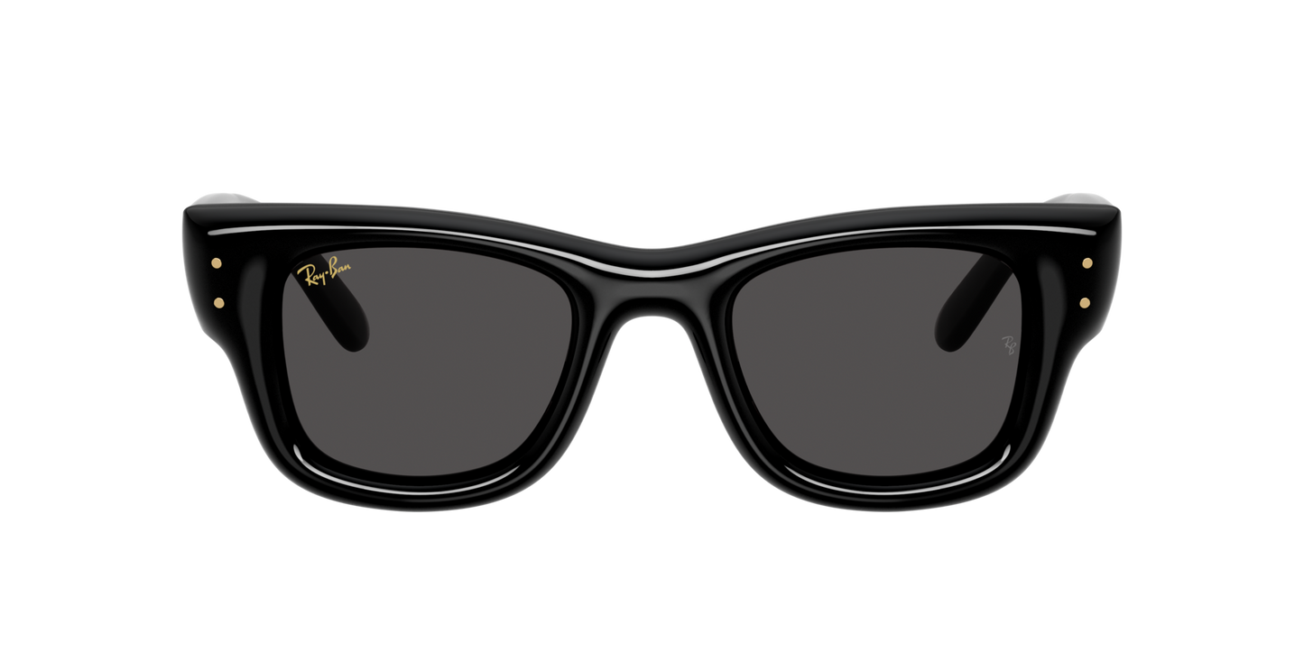 RAY-BAN WAYFARER PUFFER BLACK W ULTRA BLACK 0RB4940-601/8747