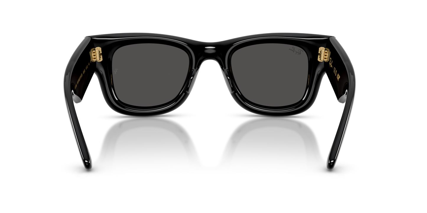 RAY-BAN WAYFARER PUFFER BLACK W ULTRA BLACK 0RB4940-601/8747