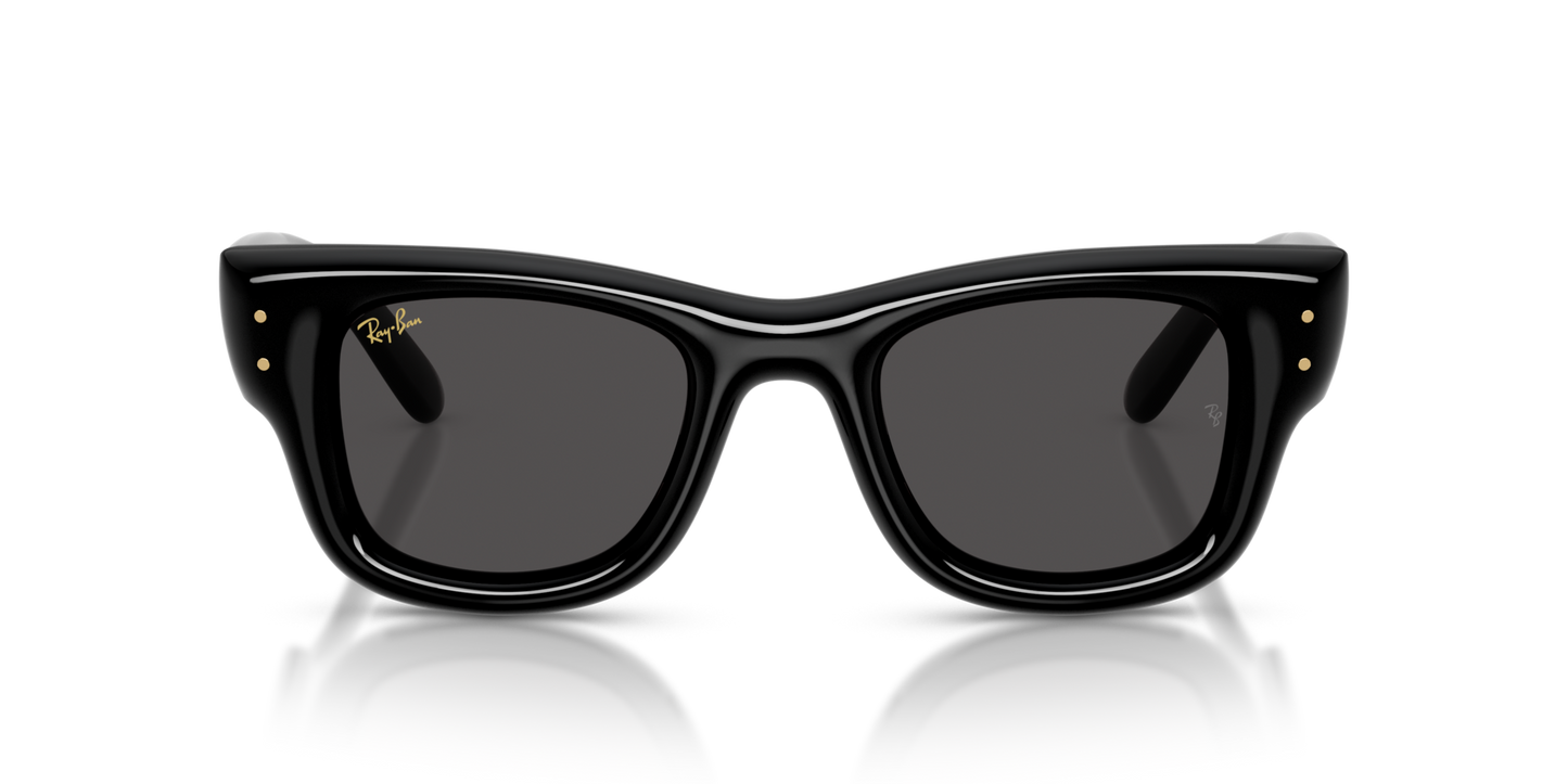 RAY-BAN WAYFARER PUFFER BLACK W ULTRA BLACK 0RB4940-601/8747