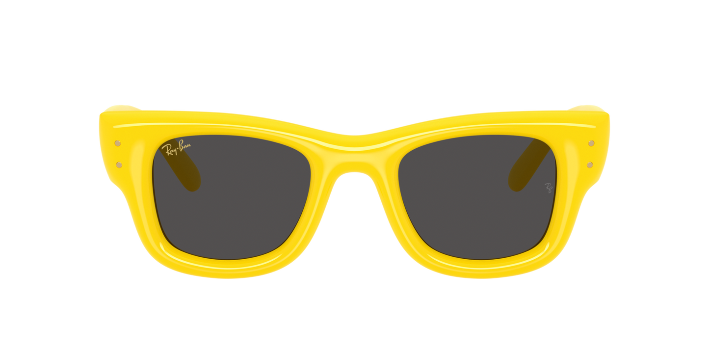 RAY-BAN WAYFARER PUFFER YELLOW W ULTRA BLACK 0RB4940-68308747