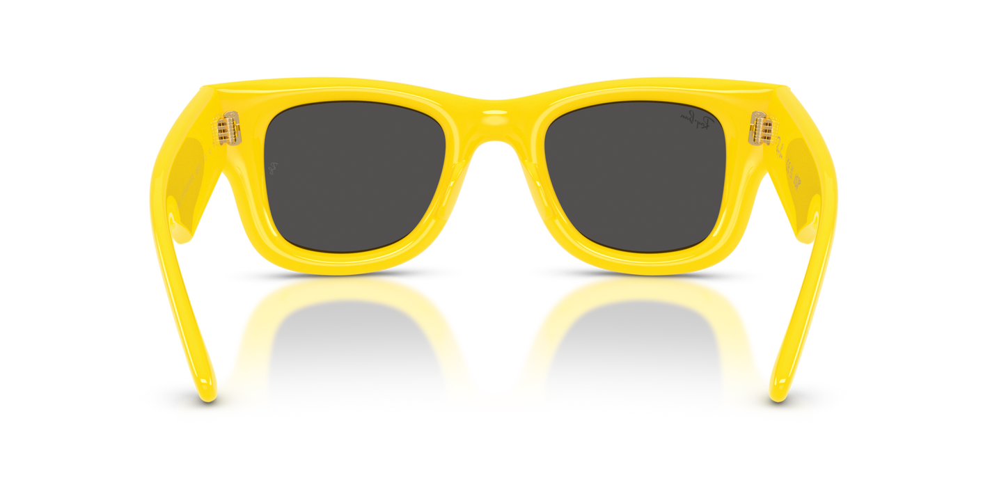 RAY-BAN WAYFARER PUFFER YELLOW W ULTRA BLACK 0RB4940-68308747