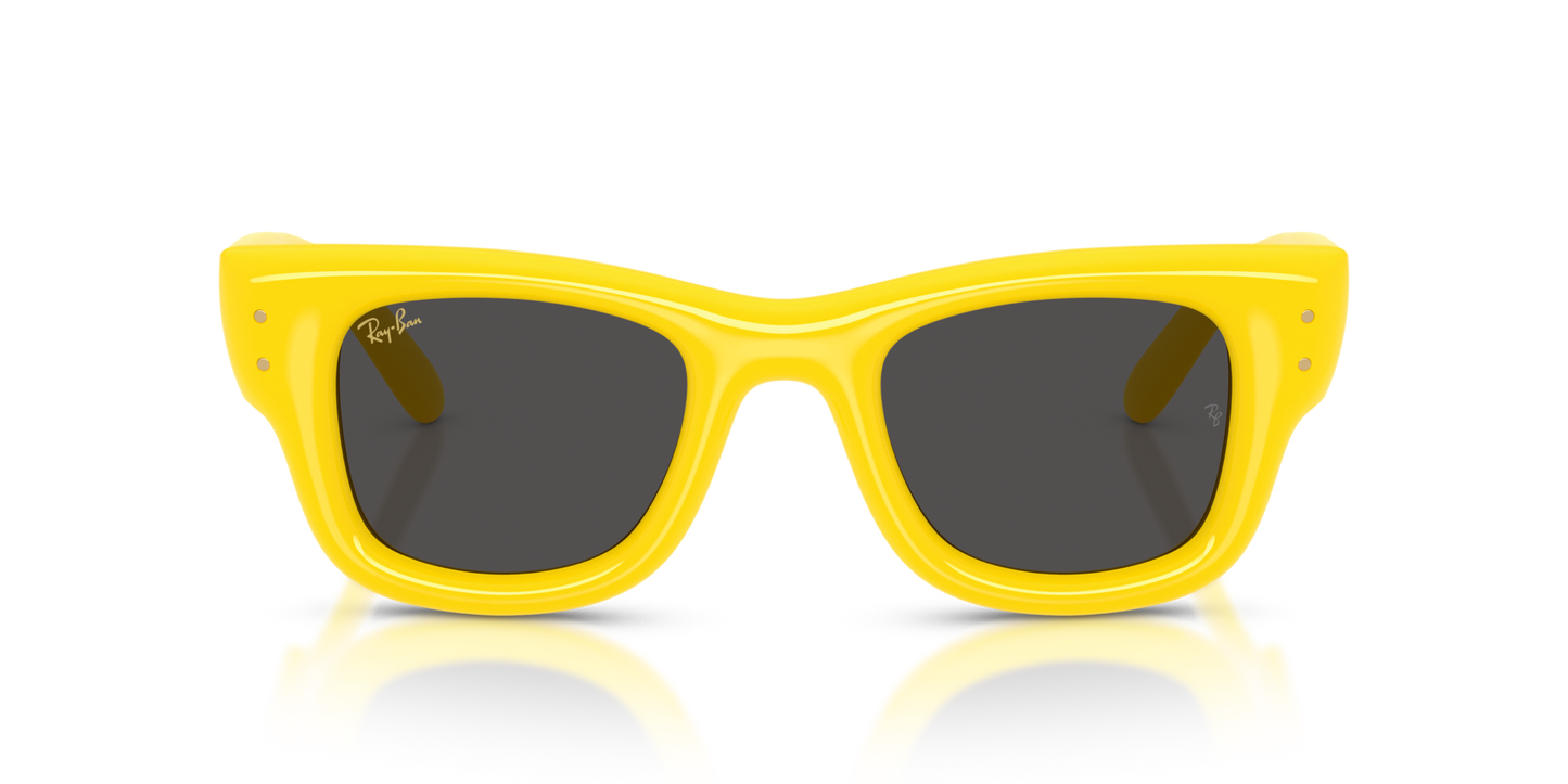 RAY-BAN WAYFARER PUFFER YELLOW W ULTRA BLACK 0RB4940-68308747