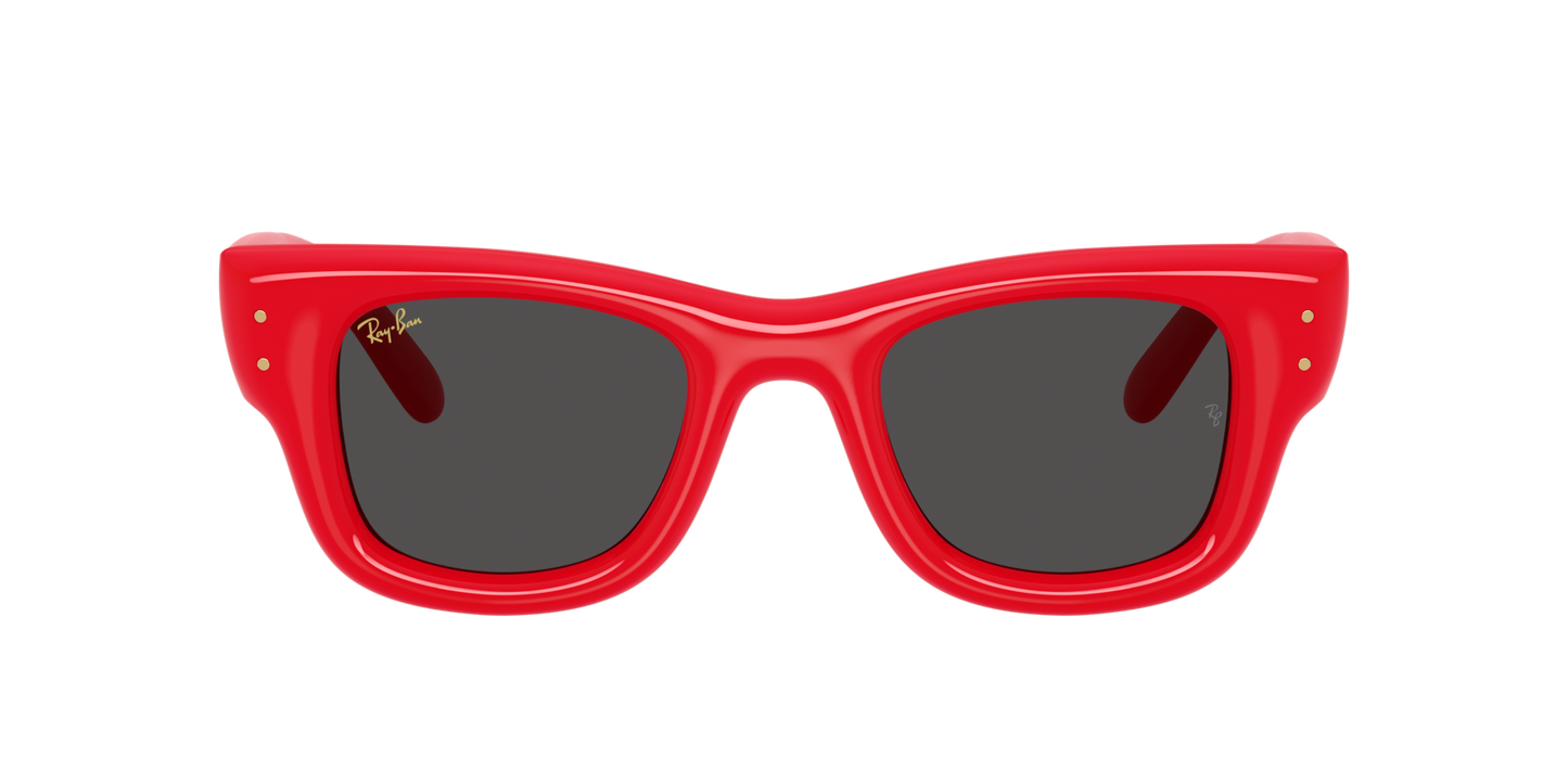 RAY-BAN WAYFARER PUFFER RED W ULTRA BLACK 0RB4940-68318747