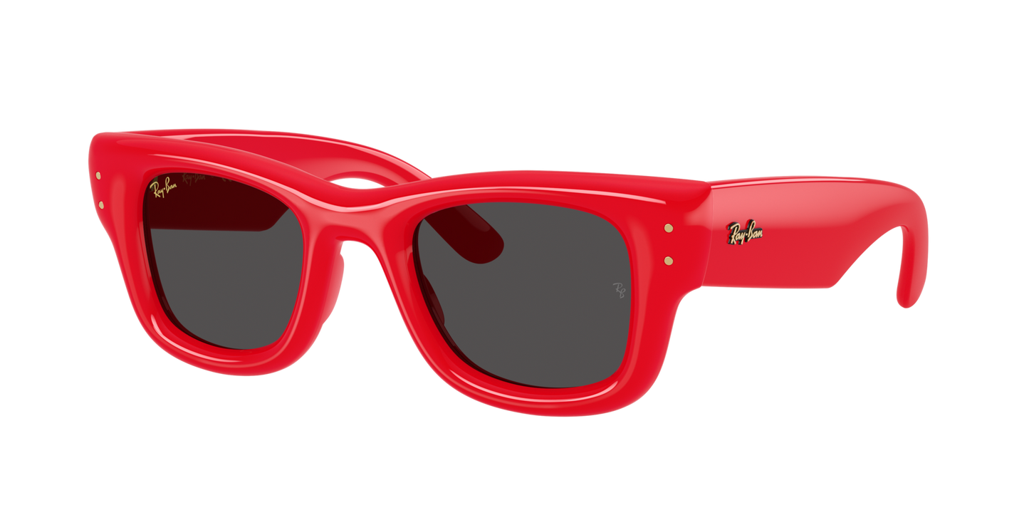 RAY-BAN WAYFARER PUFFER RED W ULTRA BLACK 0RB4940-68318747