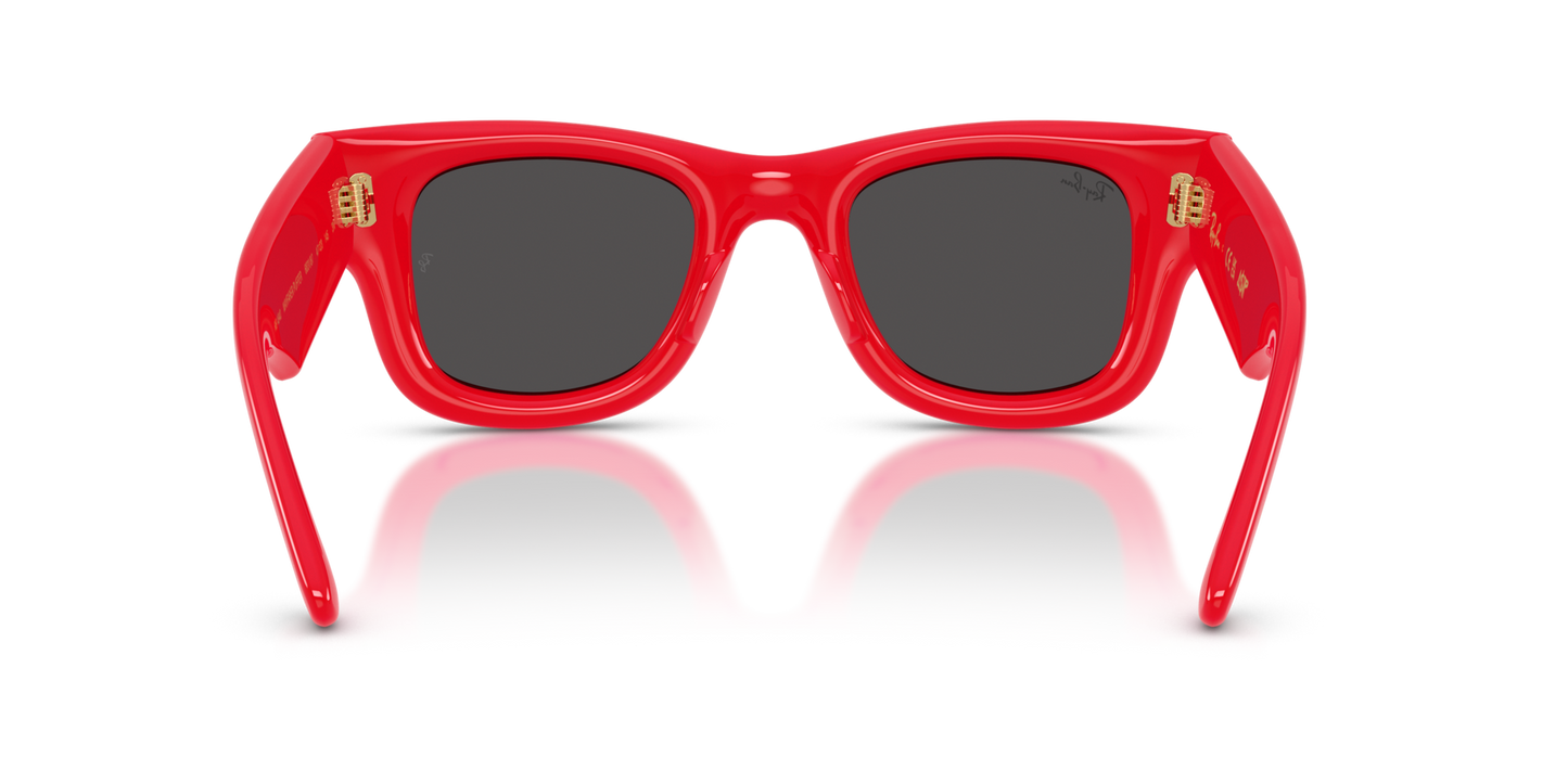 RAY-BAN WAYFARER PUFFER RED W ULTRA BLACK 0RB4940-68318747