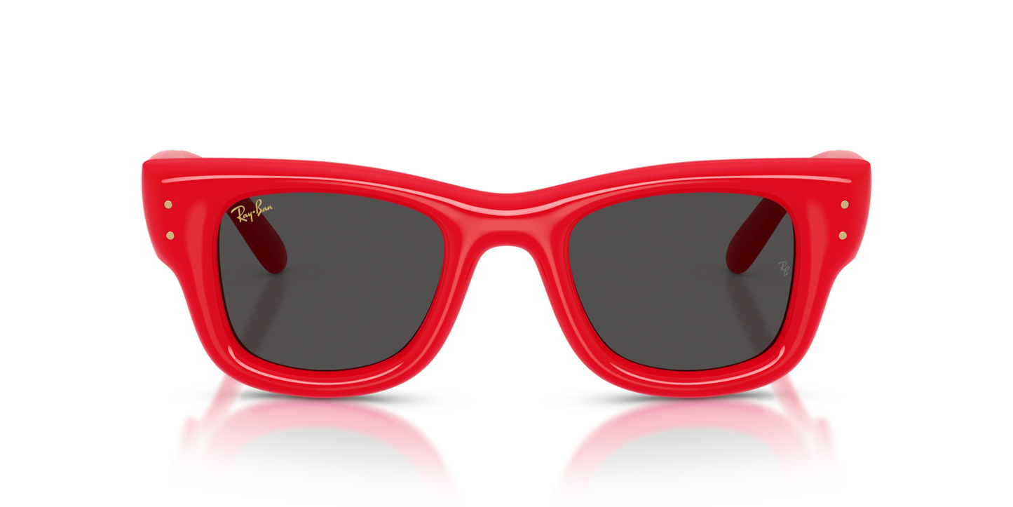 RAY-BAN WAYFARER PUFFER RED W ULTRA BLACK 0RB4940-68318747
