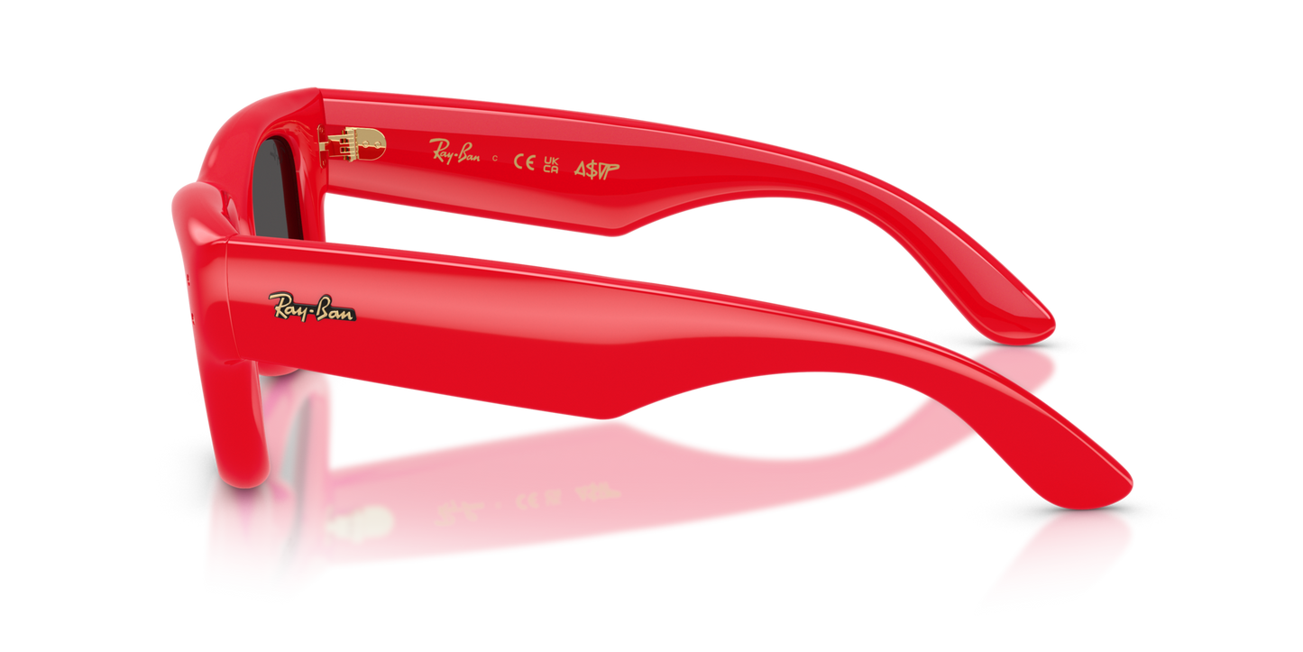 RAY-BAN WAYFARER PUFFER RED W ULTRA BLACK 0RB4940-68318747