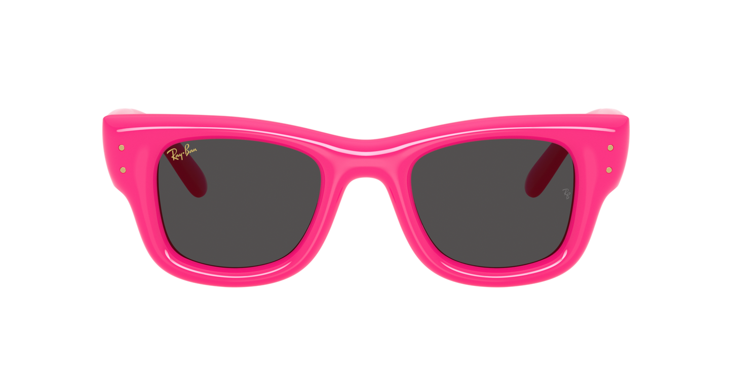 RAY-BAN WAYFARER PUFFER FUCSIA W ULTRA BLACK 0RB4940-68328747