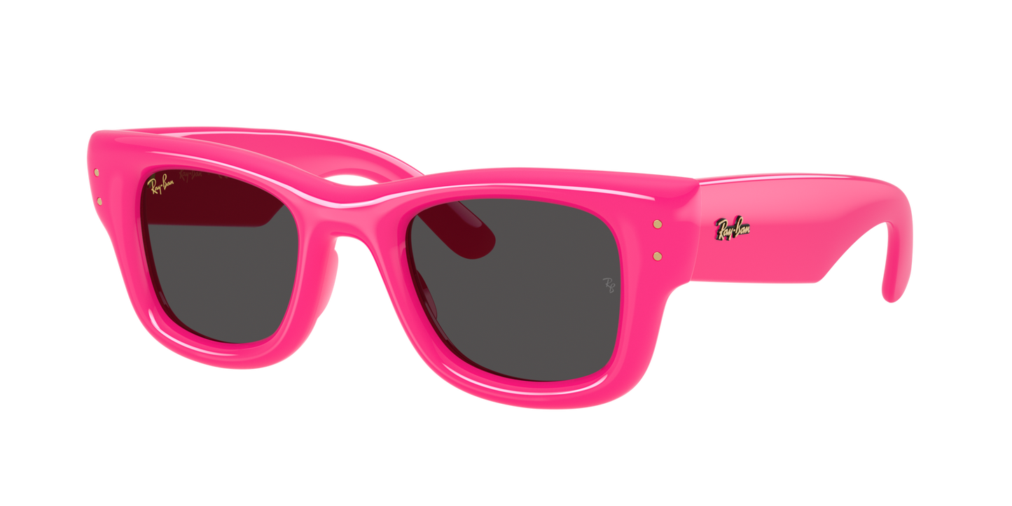 RAY-BAN WAYFARER PUFFER FUCSIA W ULTRA BLACK 0RB4940-68328747
