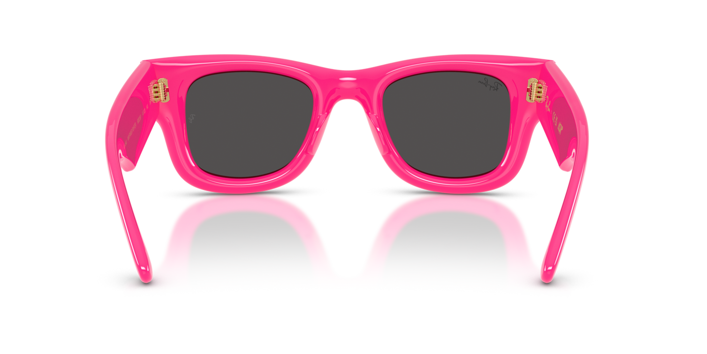RAY-BAN WAYFARER PUFFER FUCSIA W ULTRA BLACK 0RB4940-68328747
