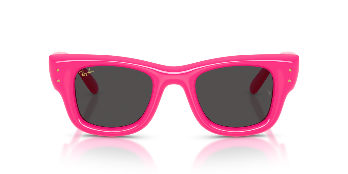 RAY-BAN WAYFARER PUFFER FUCSIA W ULTRA BLACK 0RB4940-68328747