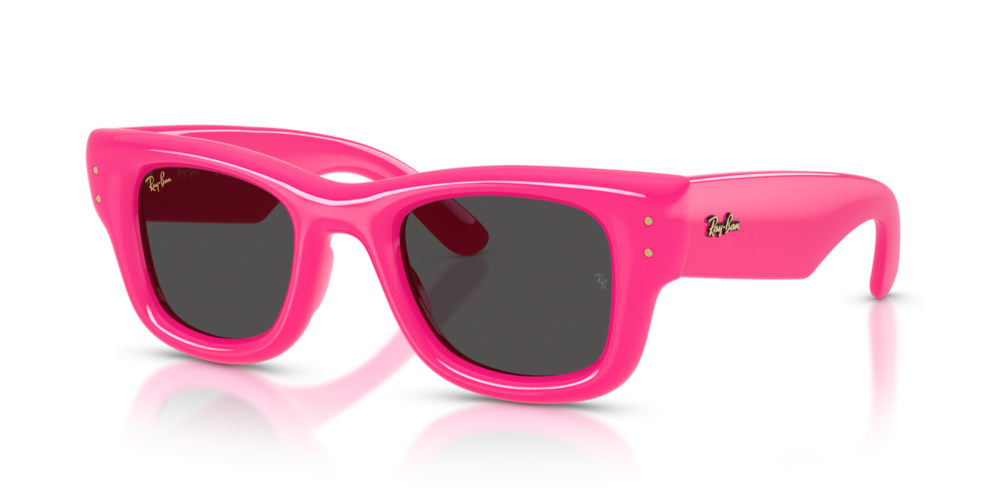 RAY-BAN WAYFARER PUFFER FUCSIA W ULTRA BLACK 0RB4940-68328747