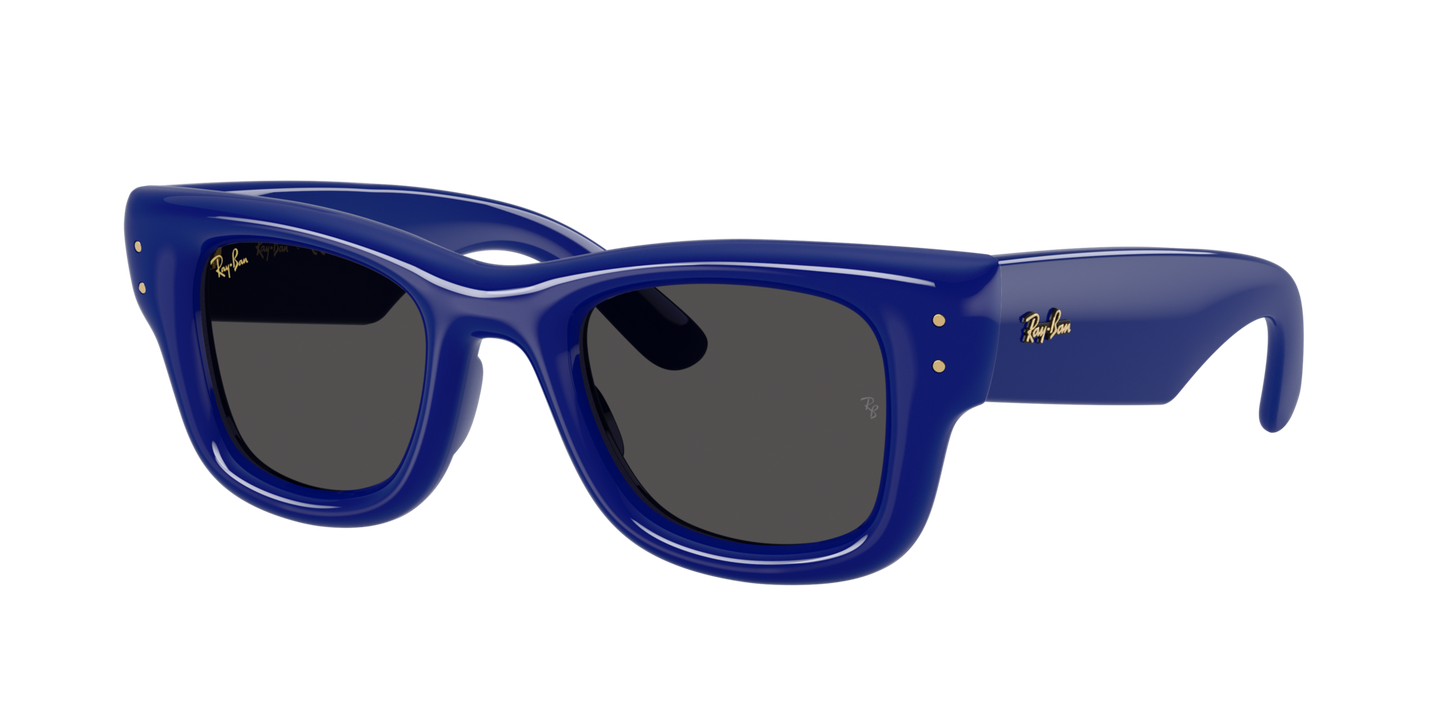 RAY-BAN WAYFARER PUFFER BLUE W ULTRA BLACK 0RB4940-68338747