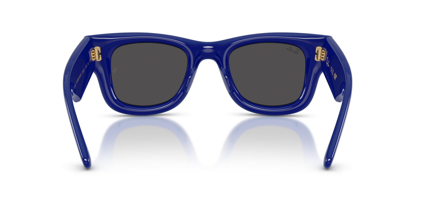 RAY-BAN WAYFARER PUFFER BLUE W ULTRA BLACK 0RB4940-68338747