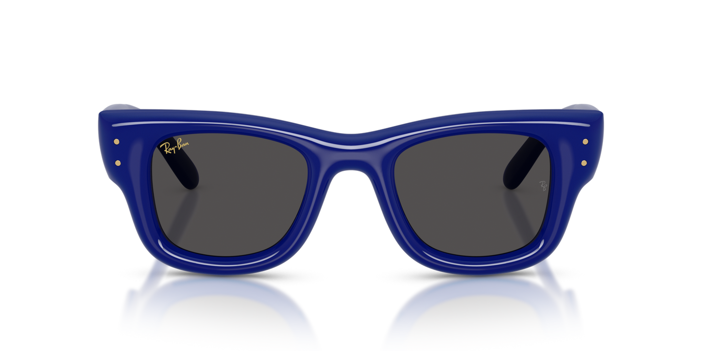 RAY-BAN WAYFARER PUFFER BLUE W ULTRA BLACK 0RB4940-68338747