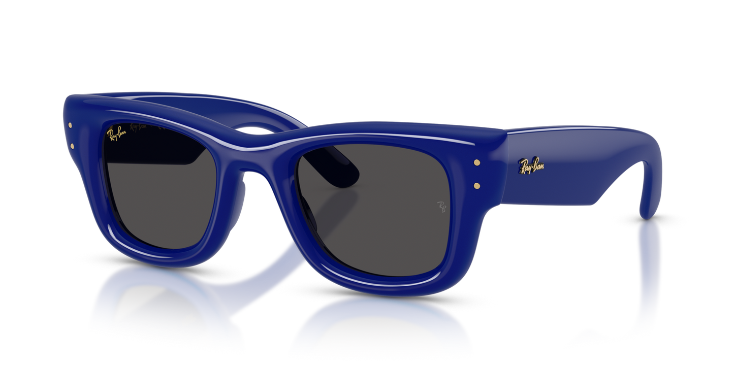 RAY-BAN WAYFARER PUFFER BLUE W ULTRA BLACK 0RB4940-68338747