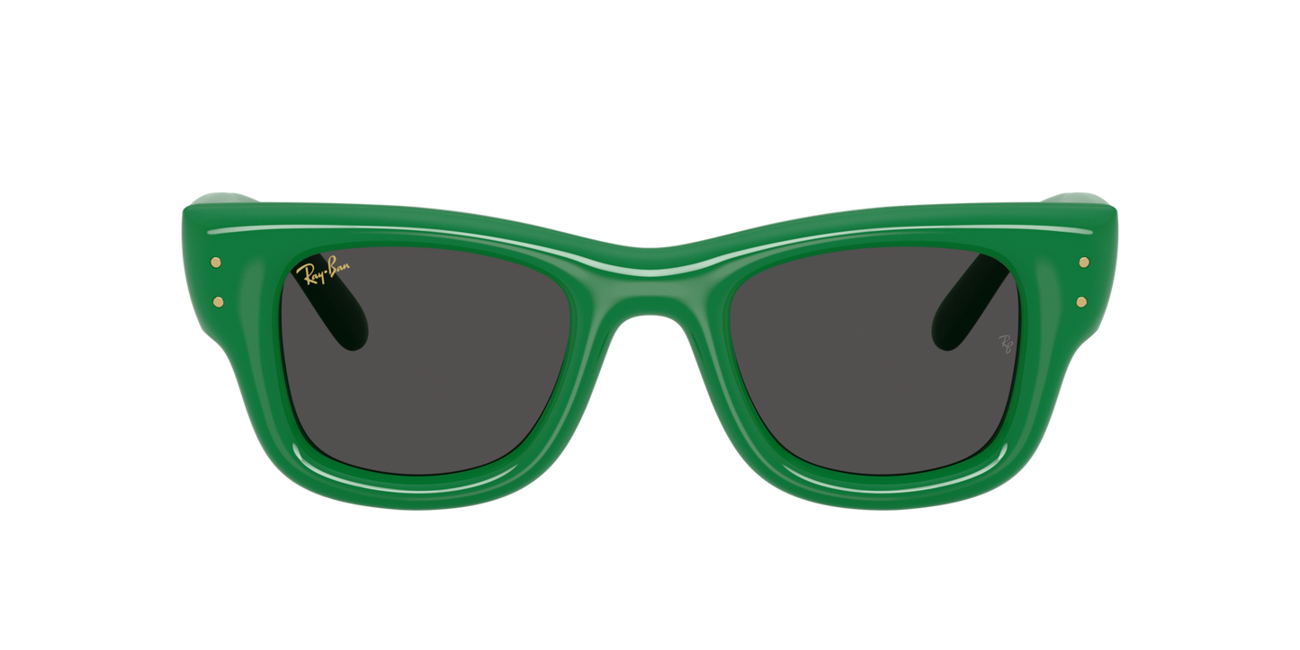 RAY-BAN WAYFARER PUFFER GREEN W ULTRA BLACK 0RB4940-68348747
