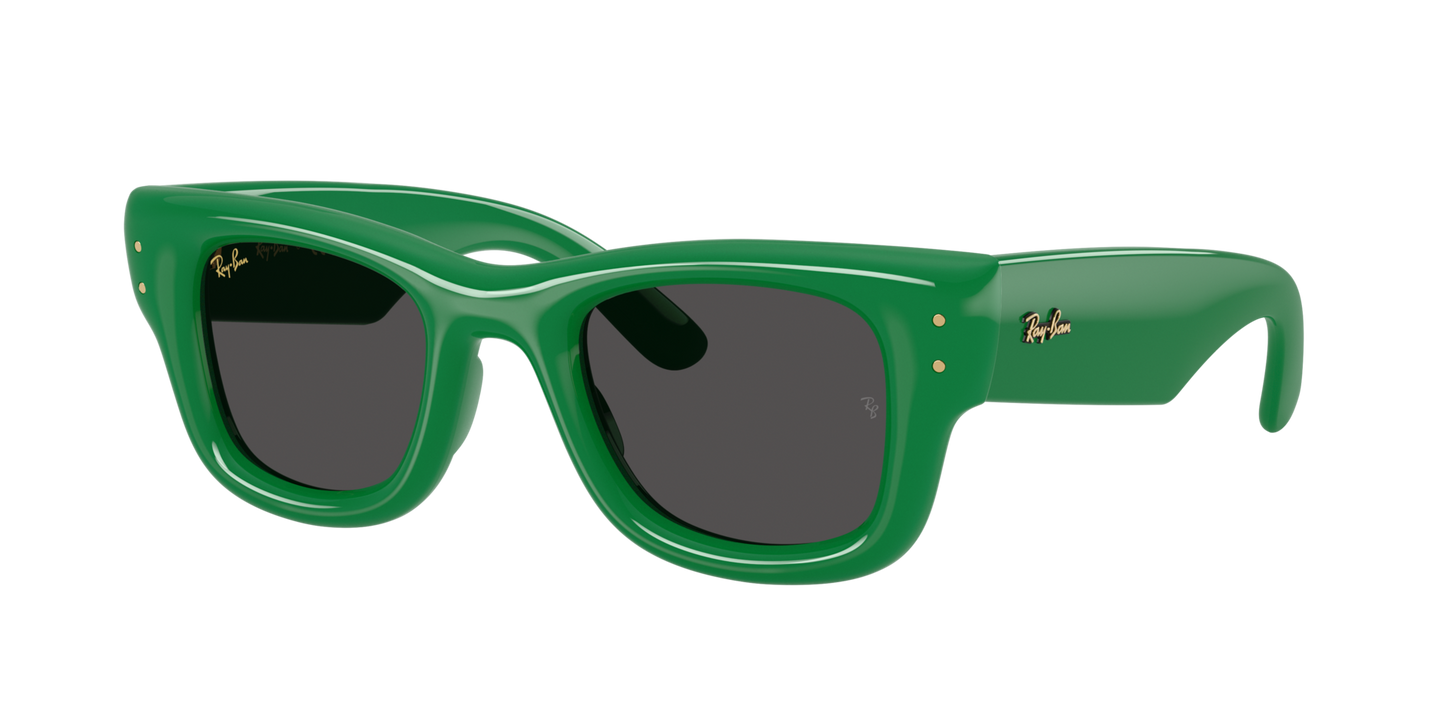 RAY-BAN WAYFARER PUFFER GREEN W ULTRA BLACK 0RB4940-68348747