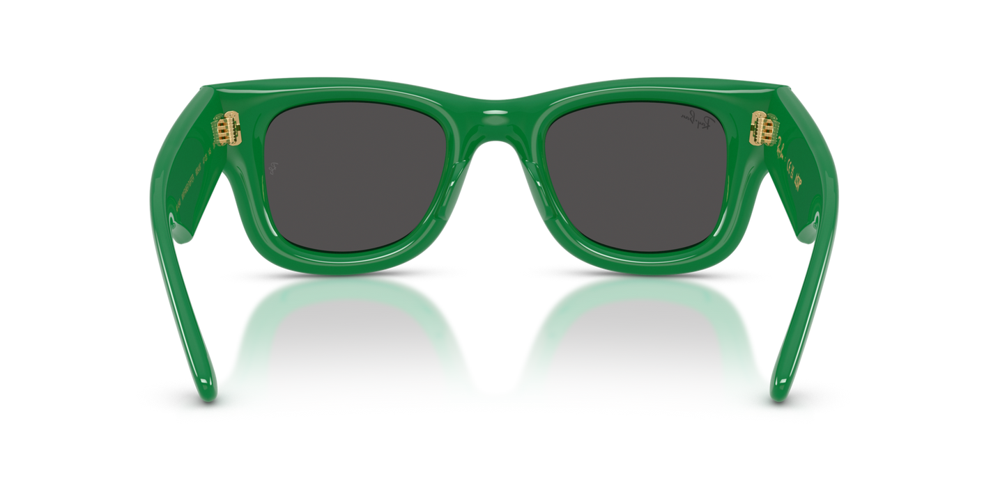 RAY-BAN WAYFARER PUFFER GREEN W ULTRA BLACK 0RB4940-68348747