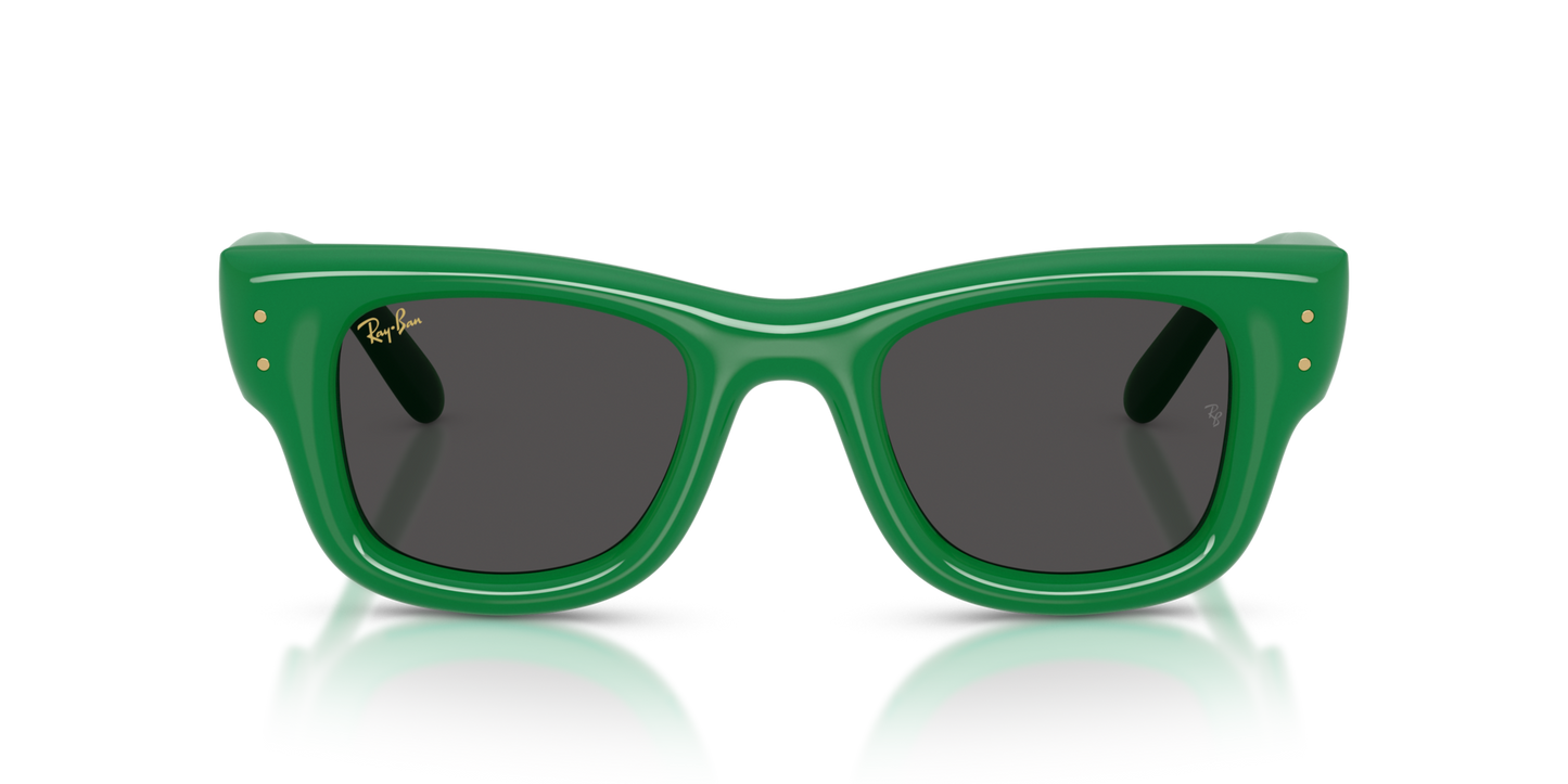RAY-BAN WAYFARER PUFFER GREEN W ULTRA BLACK 0RB4940-68348747