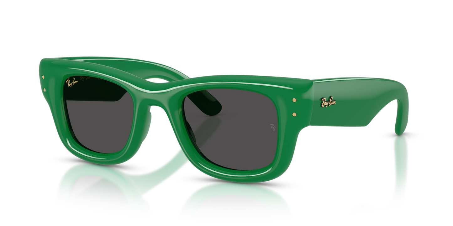 RAY-BAN WAYFARER PUFFER GREEN W ULTRA BLACK 0RB4940-68348747