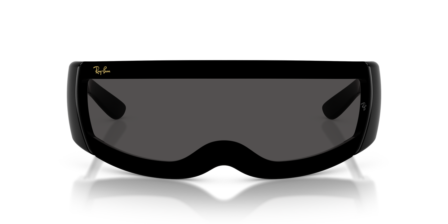 RAY BAN X ASAP ROCKY ULTRA WRAP 002 ULTRA BLACK 0RB4942