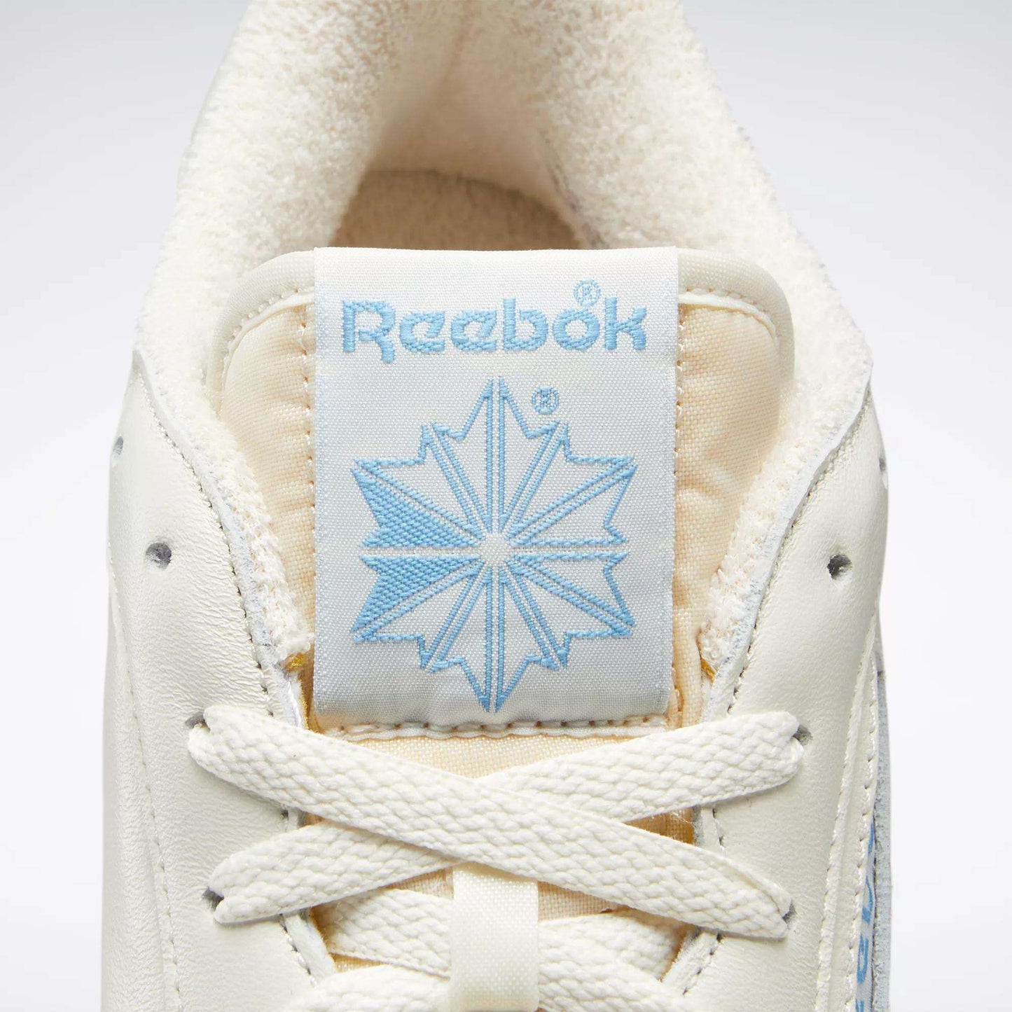 Reebok Club C 85 Vintage Shoes Chalk/Alabaster/Essential Blue Style: 100007794