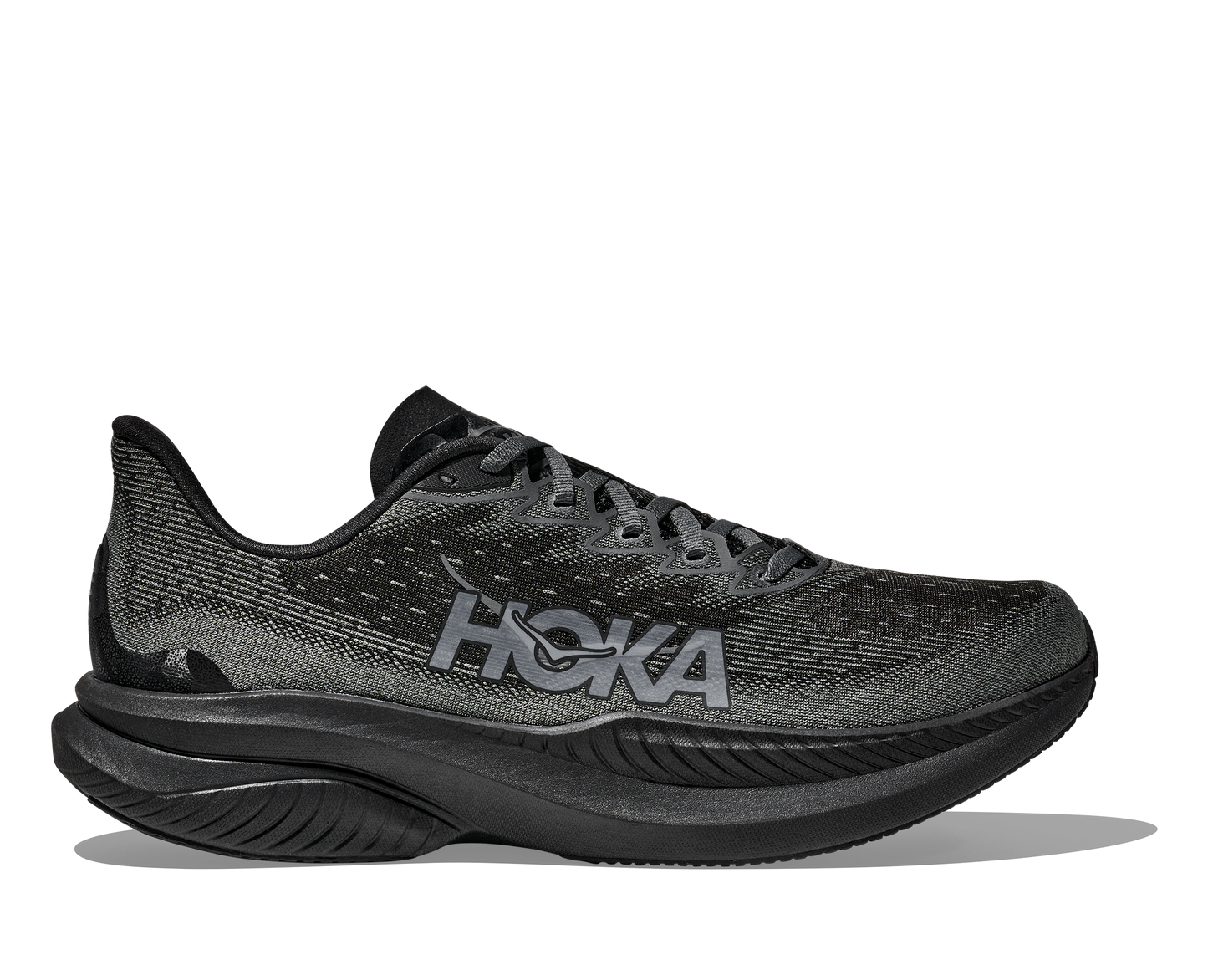 HOKA M MACH 6 BLACK / OUTER ORBIT 1147790-BCKT