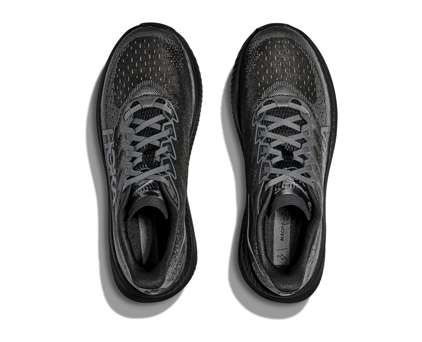 HOKA M MACH 6 BLACK / OUTER ORBIT 1147790-BCKT