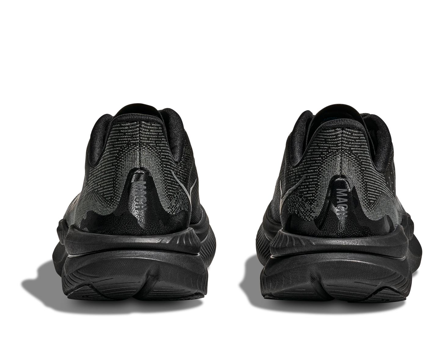 HOKA M MACH 6 BLACK / OUTER ORBIT 1147790-BCKT