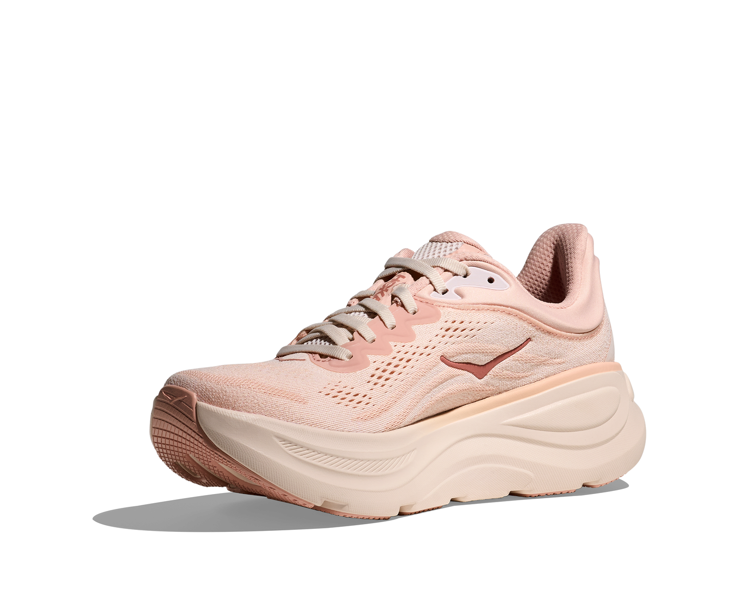 HOKA Women's BONDI 9 ROSE LATTE / ROSE CREAM 1162012-RLTT