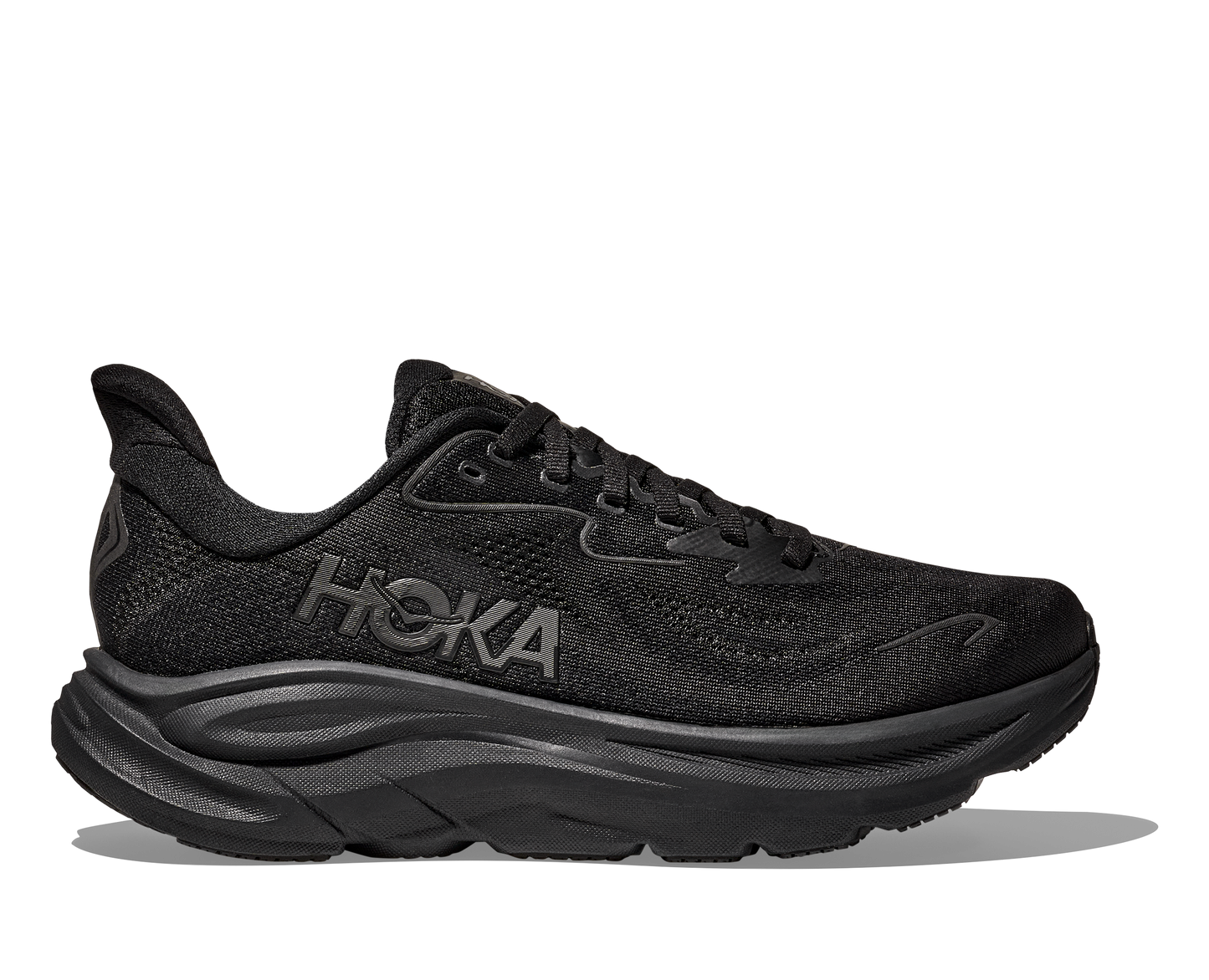 Hoka Clifton 10 Men BLACK / BLACK 1162030-BBLC
