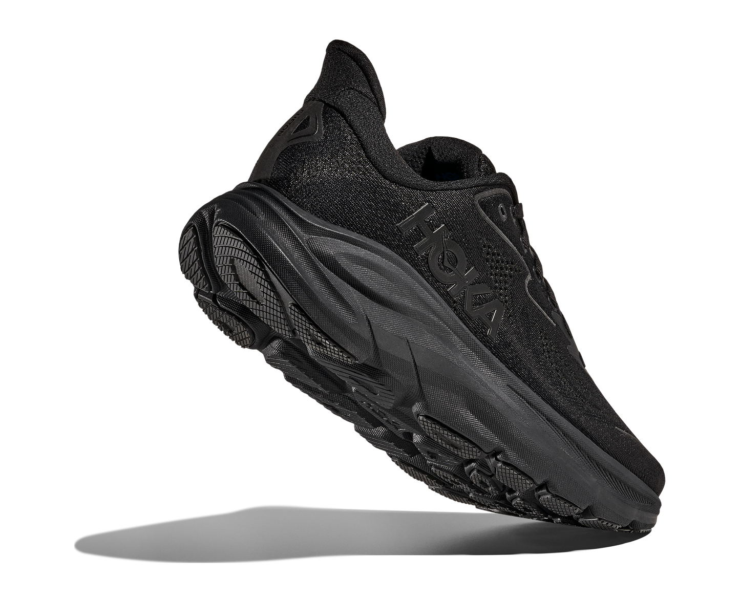 Hoka Clifton 10 Men BLACK / BLACK 1162030-BBLC