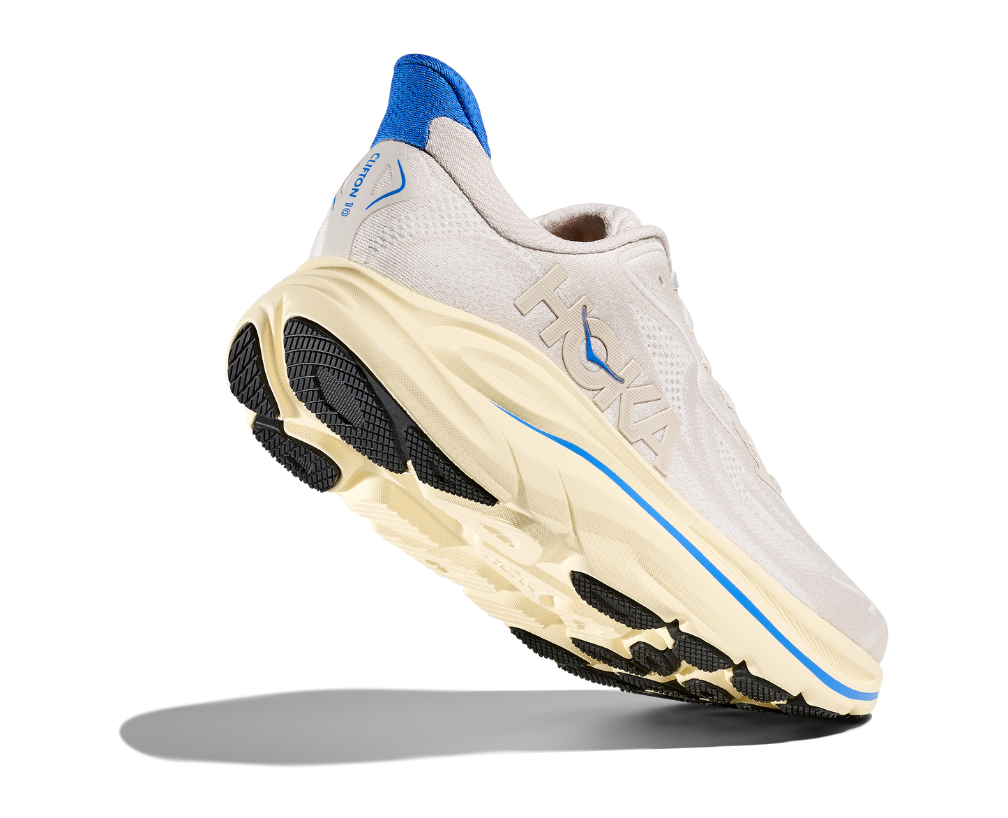 HOKA M CLIFTON 10 STUCCO / VIRTUAL BLUE 1162030-SCCV