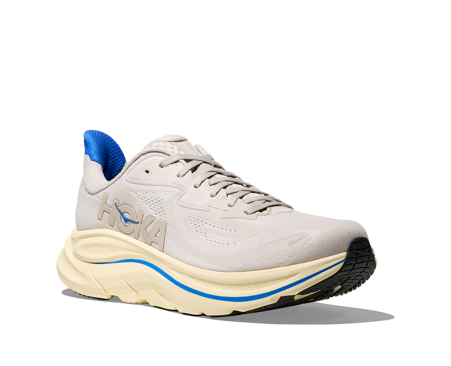 HOKA M CLIFTON 10 STUCCO / VIRTUAL BLUE 1162030-SCCV