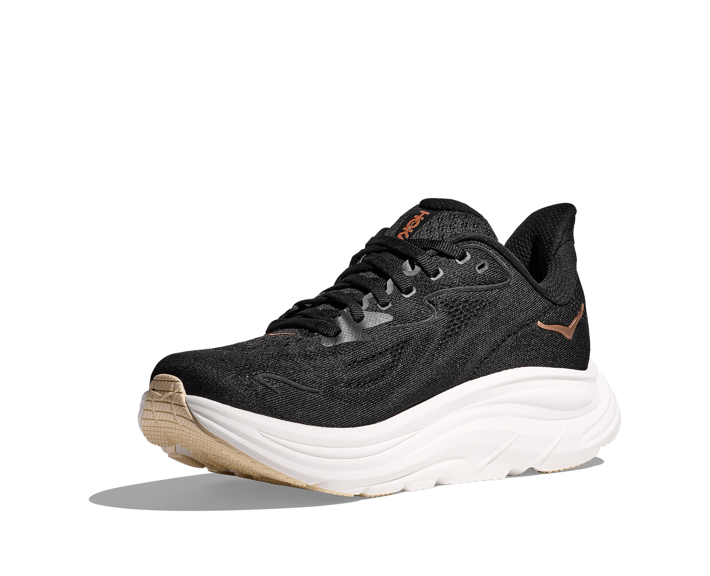 HOKA Clifton 10 Womens black / rose gold 1162031-BRGL