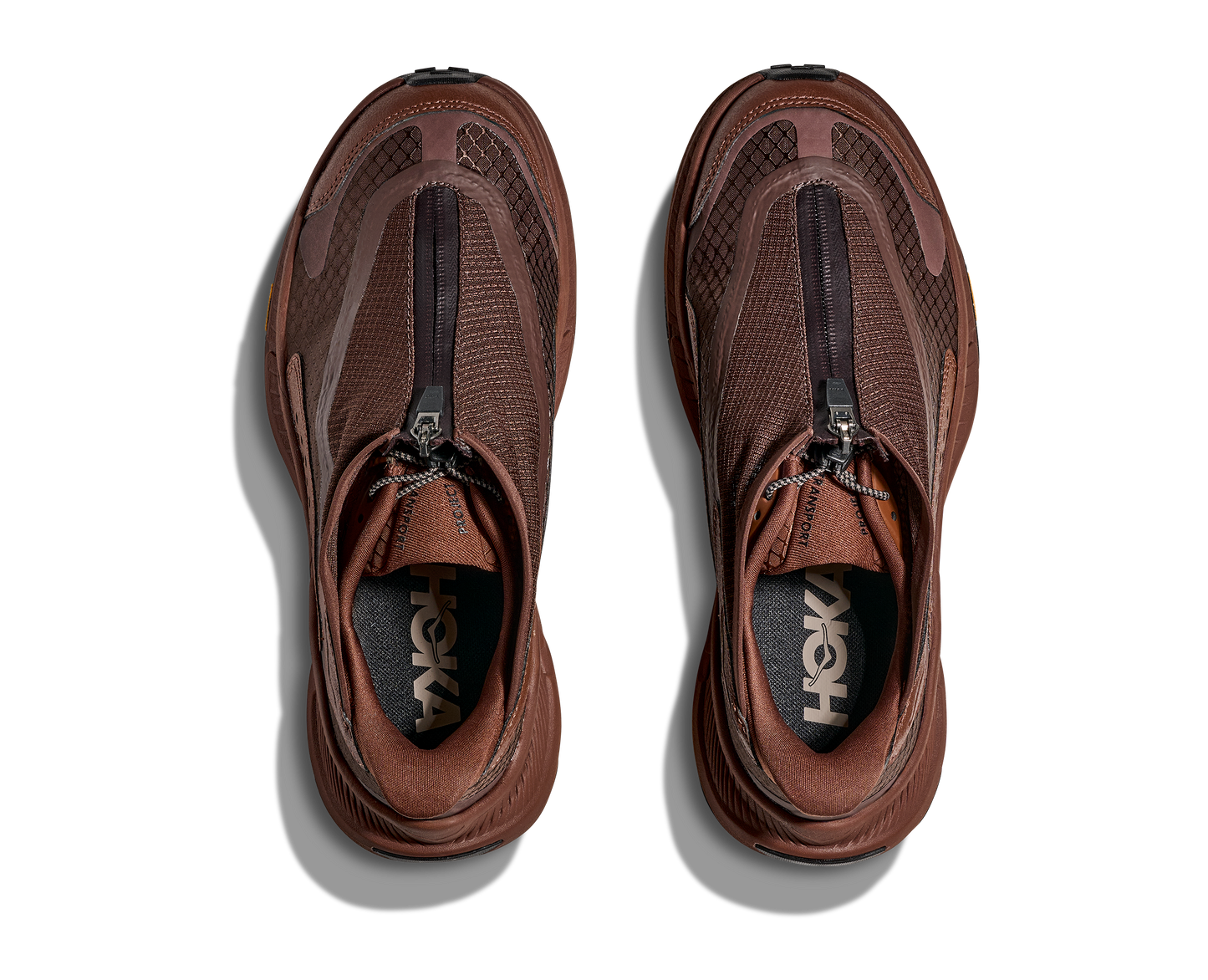 HOKA Project Transport mineral brown / walnut 1162850-MRWN