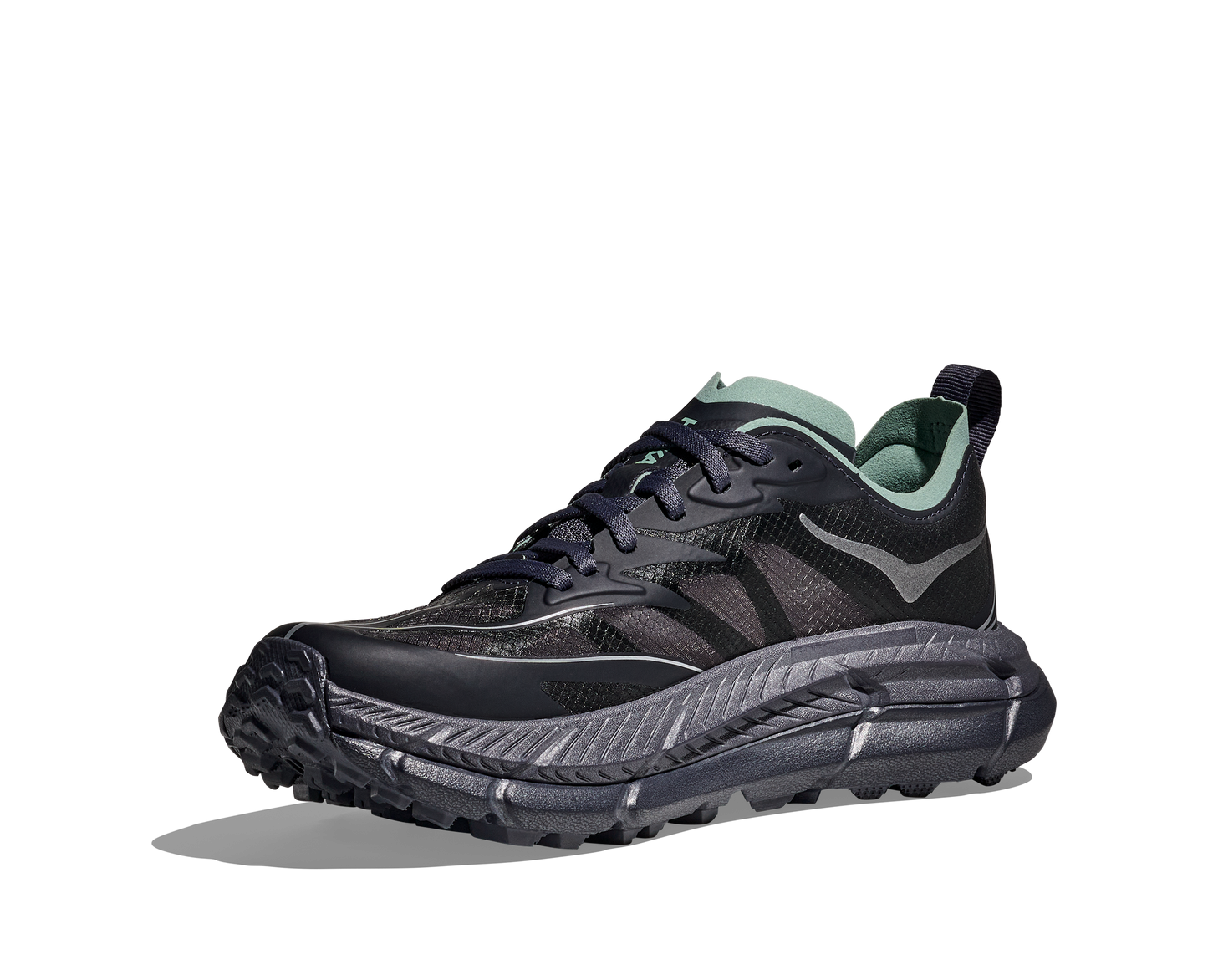 HOKA Mafate Speed 4 Lite black/turquoise/grey 1168450-CJD