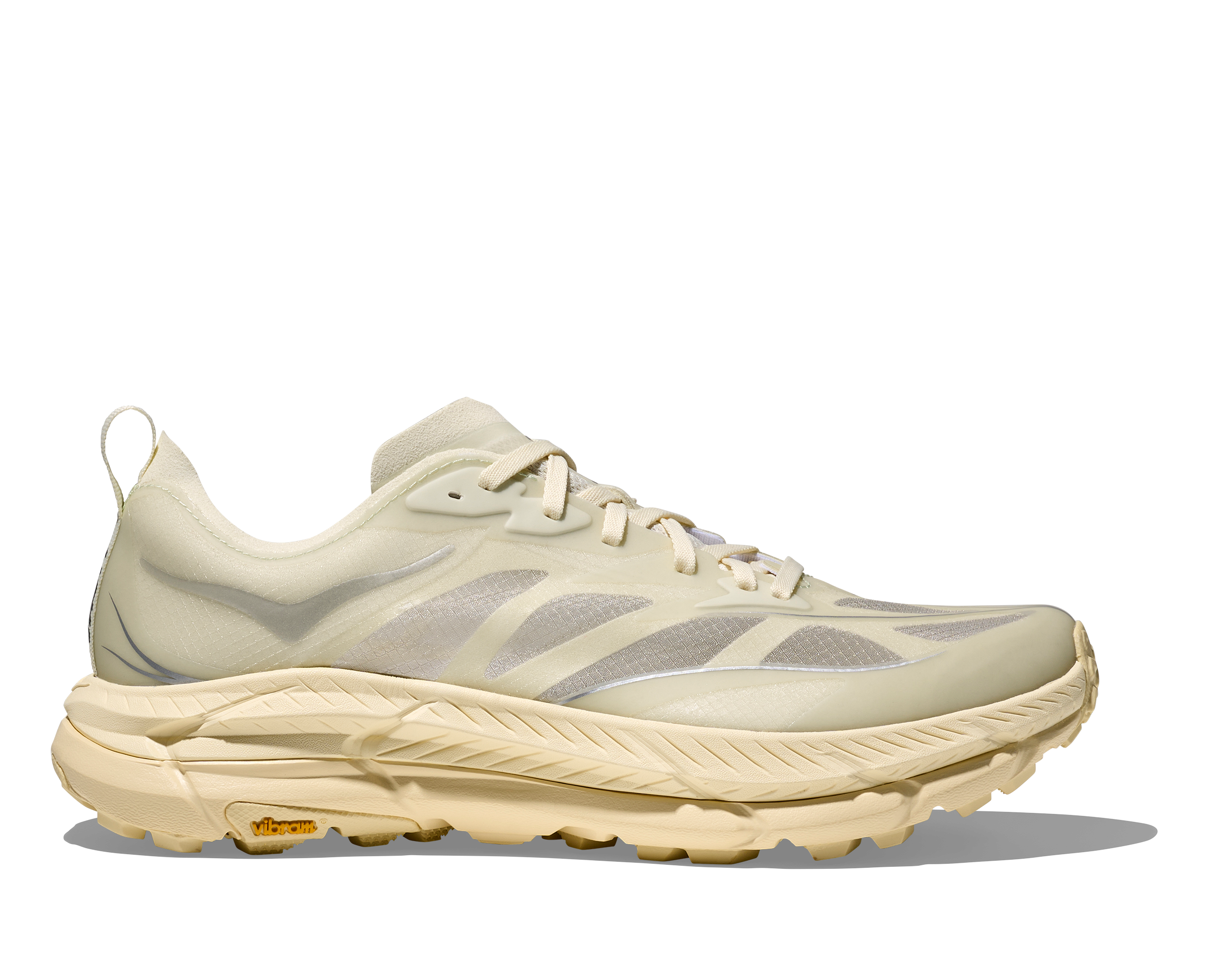 スニーカー HOKA FW25 MAFATE SPEED 4 LITE (1168450 TVN) HOKA Mafate Speed 4 Lite | Truffle Salt/Vintage Yellow | SVD USA