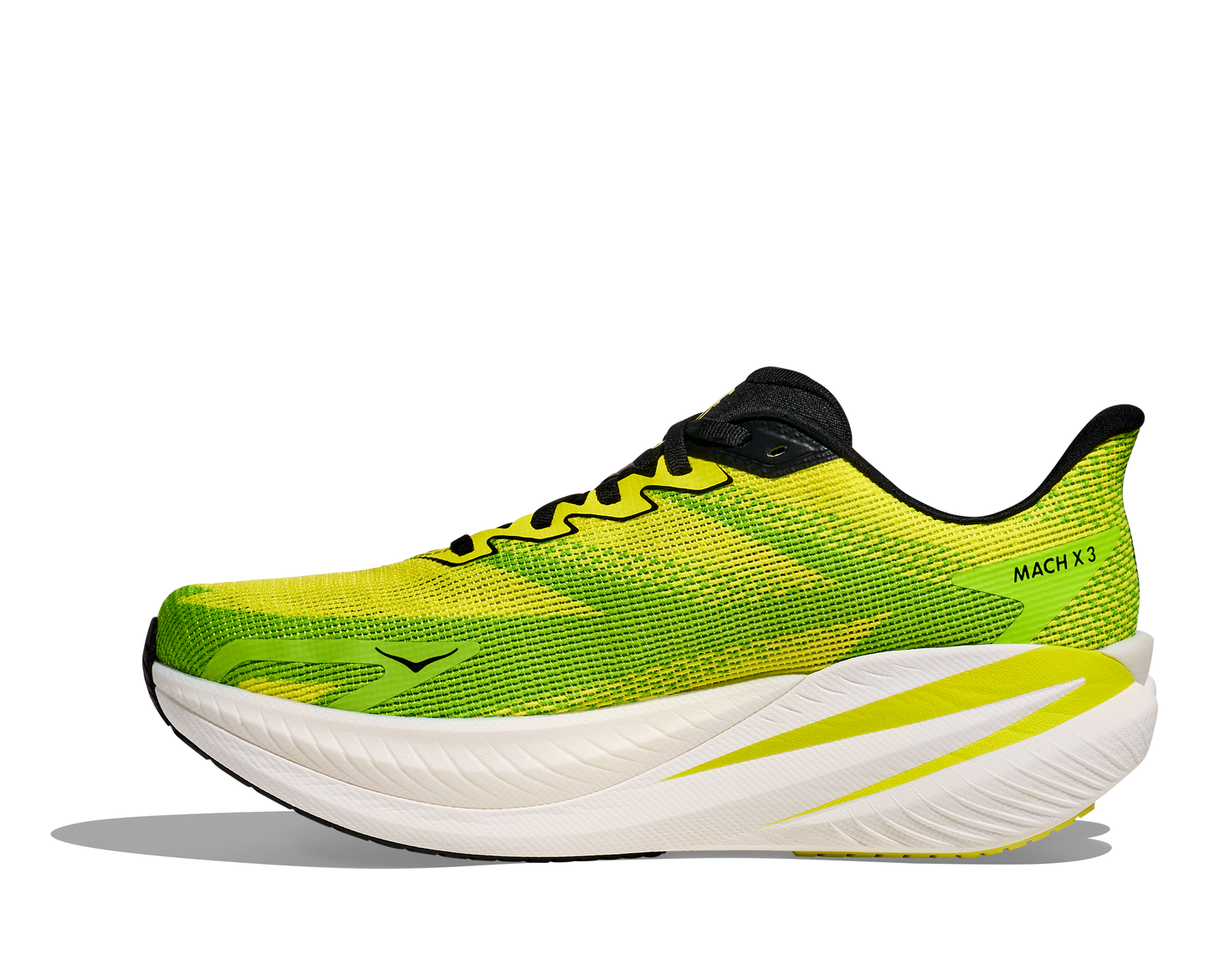 HOKA Mach X 3 white / neon tangerine 1168720-NNHK