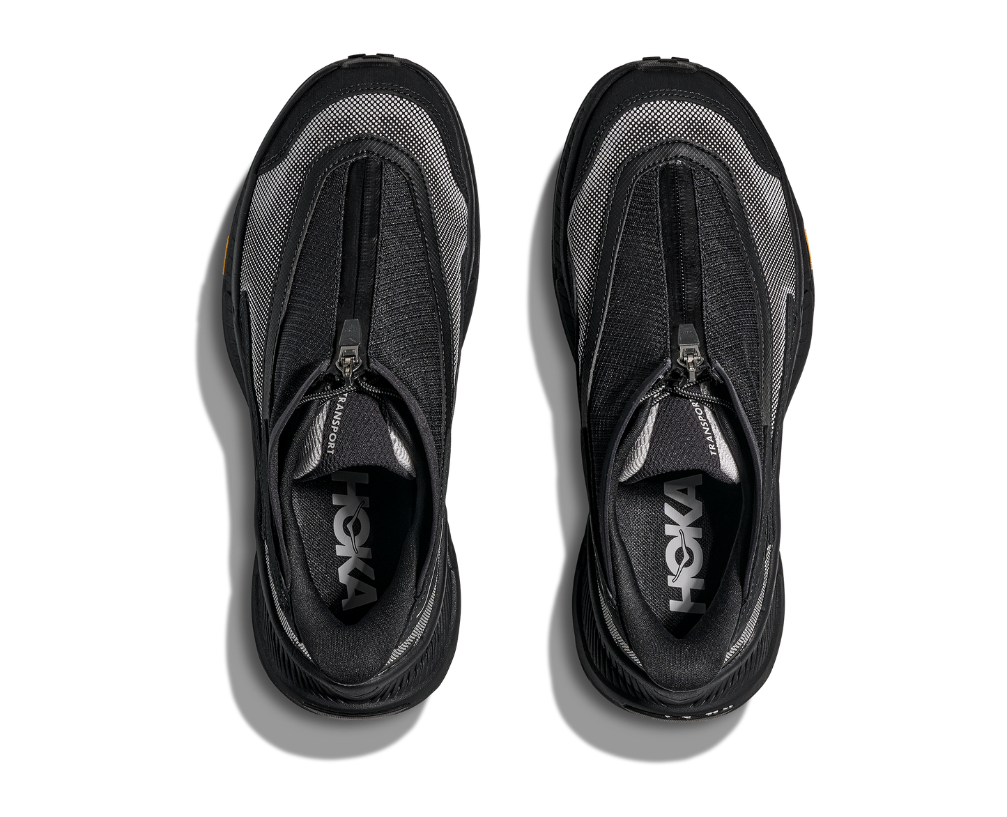 HOKA U Project Transport Black/White 1168953-BWHT