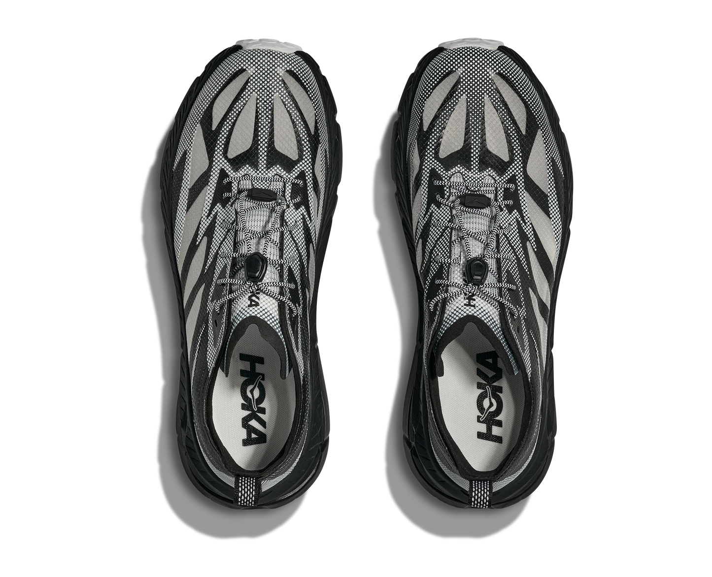 HOKA U MAFATE SPEED 4 LITE TS BLACK / WHITE 1168971-BWHT